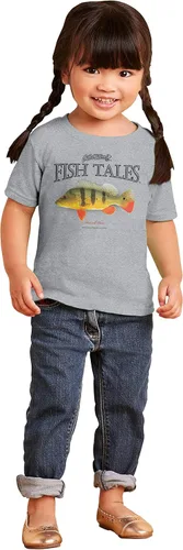 Vista 4 de Gill McFinn Bass Fishing Fisherman Toddler Boy Girl T Shirt
