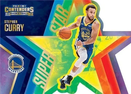 Vista 2 de Panini Contenders 2020-2021 - Caja de baloncesto Blaster - 40 tarjetas coleccionables por caja