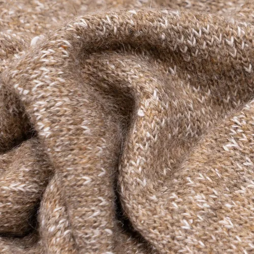 Vista 8 de Fitwarm Suéter de punto con capucha para perro, ropa de invierno para perros pequeños niño niña, suéter con capucha para mascotas ligero, caqui