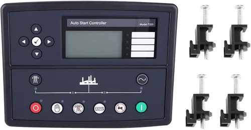 Vista 4 de Módulo de control auto del comienzo del generador en tiempo real, plástico del módulo de control del regulador de 3.5-75Hz DSE7320 8-35VDC