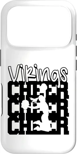 Vista 30 de Vikings Cheer Back to School Cheerleading Spirit Case for iPhone 17