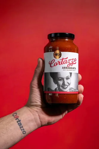 Vista 8 de Cortazzo Foods Salsa Arrabiata Pasta, 25 OZ