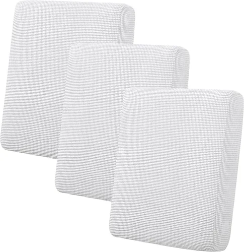 Vista 150 de Easy-Going - Funda de cojín elástica individual para sofá biplaza, sillón, funda de cojín protectora, suave, flexible con parte inferior elástica