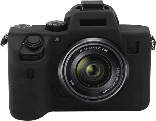Vista 16 de PULUZ Funda protectora de silicona para Insta360 X4 con tapa de lente, cubierta protectora suave para la cámara y protector de lente estándar