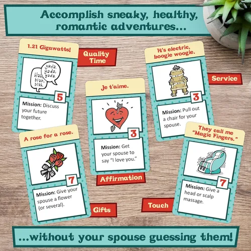 Vista 4 de Marital Bliss Regalo para parejas: mejores matrimonios a través de subterfugios: sorprendentemente estratégico, furtivo, Saludable, e ideas