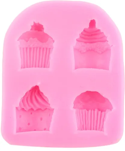 Vista 9 de ZiXiang Moldes de silicona para conos de helado, molde de dona, molde de caramelo para decoración de pasteles, decoración de cupcakes, polimero