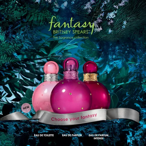 Vista 9 de Britney Spears™ Fantasy Sheer, Eau De Toilette EDT Spray para mujer, 3.3 fl oz / 3.4 fl oz