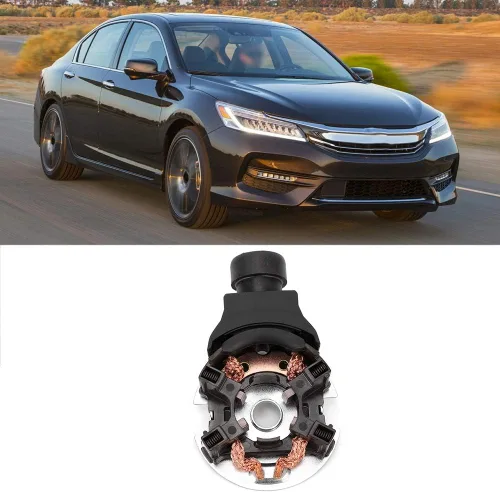 Vista 3 de Fydun - Soporte de cepillo de carbono para arranque, kit de soporte de cepillo de carbono para coche, repuesto para 31210-5G0-A01