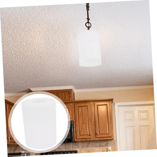 Vista 6 de Pantalla de cristal esmerilado Cilindro de luz colgante Cubierta de lámpara moderna