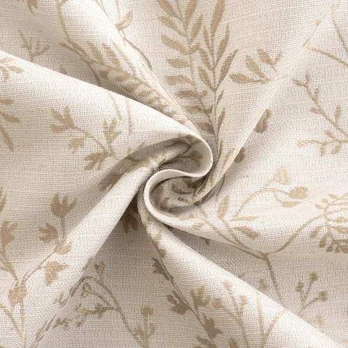 Vista 9 de BGment Cortinas de lino beige para dormitorio de 63 pulgadas de largo, cortinas de ventana con ojales y ojales para ventana de sala de estar, 2
