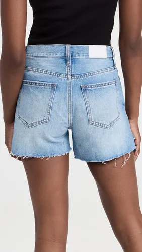 Vista 3 de Pantalones cortos de mezclilla Connor para mujer