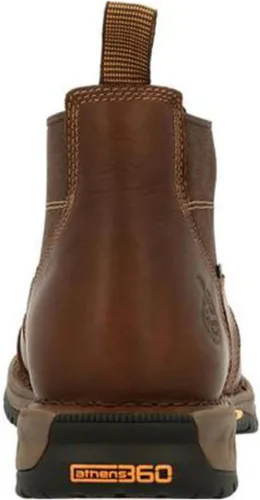 Vista 5 de Georgia Boot Athens 360 Puntera de acero impermeable Chelsea