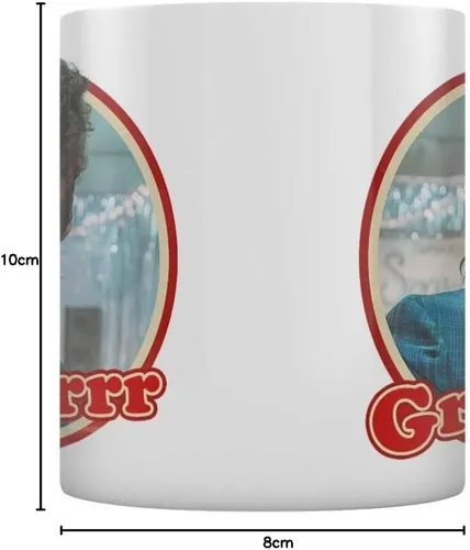 Vista 5 de Stranger Things - Taza de cerámica con Dustin Purring en caja de presentación - Producto