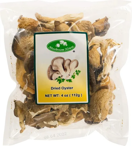 Vista 6 de Mushroom House Hongos Ostras Secos, 1 Oz