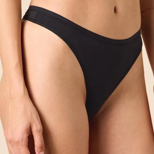 Vista 4 de Tienda Essentials Ropa interior de algodón para mujer, paquete de 6