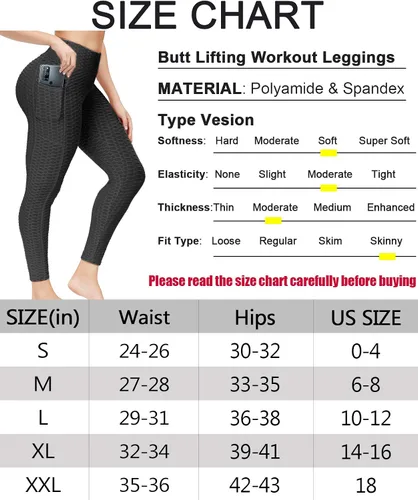 Vista 6 de Leggings de levantamiento de glúteos con bolsillos para mujer, levantamiento de glúteos, cintura alta, levantamiento de glúteos, pantalones de yoga