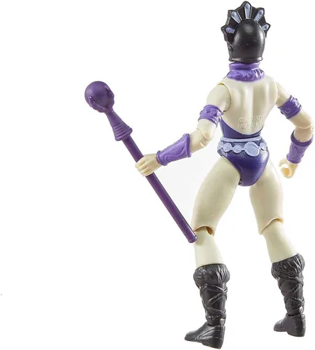 Vista 4 de Masters of the Universe Origins Evil-Lyn - Figura de acción de 5.5 pulgadas, figura de batalla para contar historias, juego y exhibición, regalo