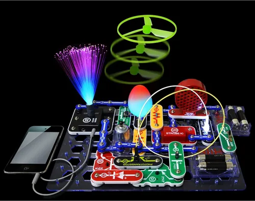 Vista 6 de Elenco Electrónica Snap Circuits Light Set