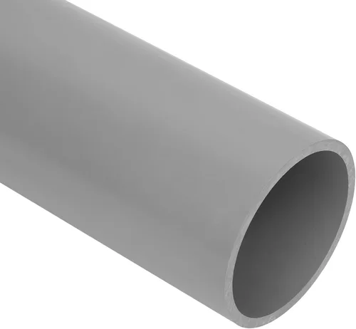 Vista 10 de 4 tubos de PVC de 1-1/2 pulgadas de largo, tubo rígido de PVC Sch40 de 17 pulgadas de largo, tubos redondos de tubería para instalación de cableado
