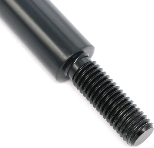 Vista 4 de Extensiones de pomo de cambio automático de 4'' para automóvil, extensor manual de palanca de cambios de bricolaje, para rally y drift