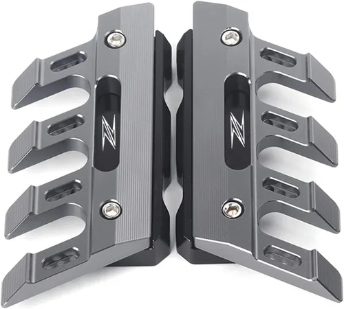 Vista 13 de Guardabarros delantero CNC anticaídas para motocicleta Kawasaki Z125 Z250 Z300 Z400 Z900 Z1000 Z800 Z1000SX anticaídas