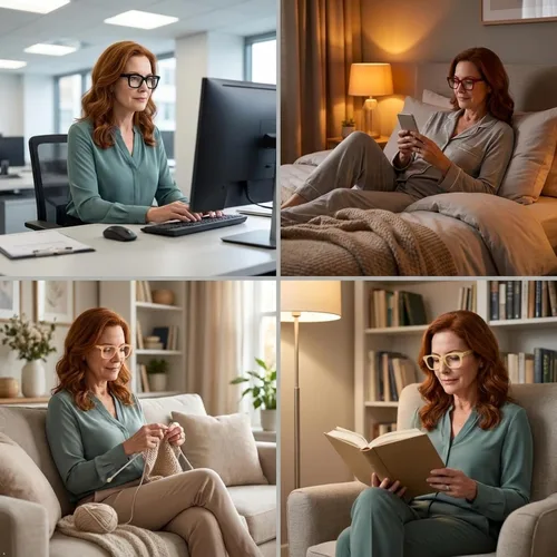 Vista 7 de Eyekepper Gafas De Lectura Mujeres Gafas Con Estilo Lectores - Negro