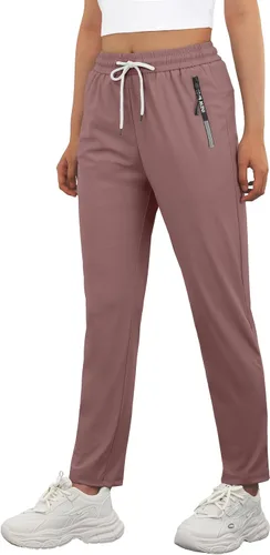 Vista 19 de IWOLLENCE Women's Active Stretch Pants Quick Dry