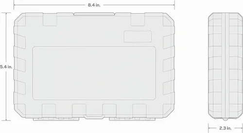 Vista 7 de TEKTON Juego de dados de impacto de pared delgada de 1/2 pulgada con estuche (6 piezas) SIF92400