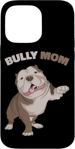 Vista 21 de American Bully Mom Dog Mama Funny Women Case for iPhone 17