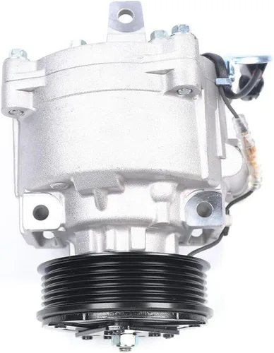 Vista 4 de Compresor de A/C y embrague de A/C para Mitsubishi Lancer 2.0L 2008-2011, para Mitsubishi Outlander 3.0L 2007-2009, aire acondicionado y embrague