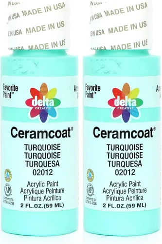 Vista 65 de Delta Creative Ceramcoat - Pintura acrílica en varios colores (2 onzas), 2002, oro antiguo