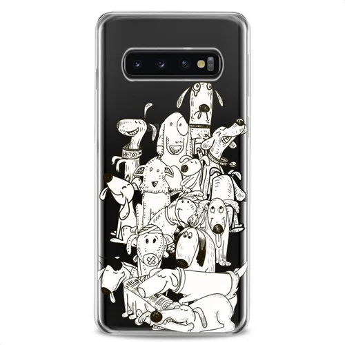 Vista 11 de Funda compatible con Samsung A91 A54 A52 A51 A50 A20 A11 A12 A13 A14 A03s A02s Slim Fit Animales Cute Girls Women Flexible Silicona Print Trendy