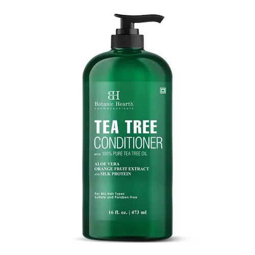 Vista 10 de Botanic Hearth Acondicionador de biotina con aceite de jengibre y queratina, para el crecimiento del cabello, con extracto de cúrcuma, aceite
