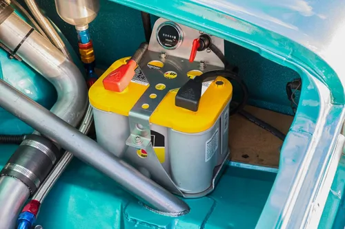 Vista 9 de Baterías 8014 – 045 D34/78 de Optima, baterías de tope amarillo de doble propósito
