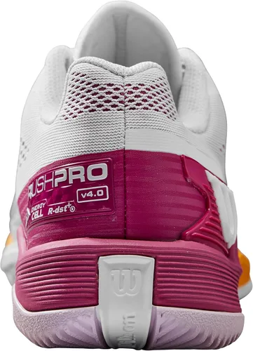 Vista 5 de WILSON Tenis Rush Pro 4.0 para mujer