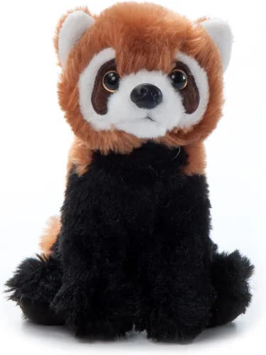 Vista 50 de The Petting Zoo Peluche de perro salvaje africano, regalos para niños, animales salvajes del zoológico Onez Babiez, juguete de peluche de perro