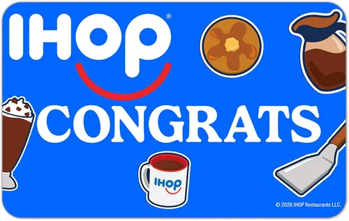 Vista 3 de IHOP Tarjetas de regalo Digital Delivery