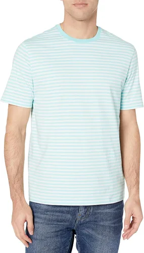Vista 2 de Tienda Essentials Men's Regular-Fit Short-Sleeve Crewneck T-Shirt, Pack of 2