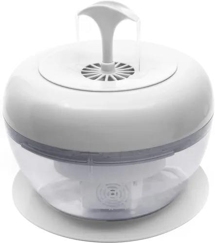 Vista 9 de IntelliLeash PURRoducts Purrfect - Fuente de agua para gatos y perros pequeños con filtro de 5 capas de primera calidad que dura hasta dos meses.