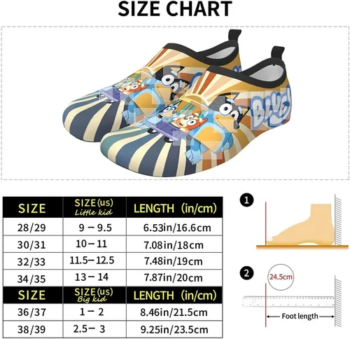 Vista 6 de NZHMZJK Zapatos de agua para niños y niñas, calcetines acuáticos de secado rápido, para natación, playa, yuga, ejercicio, deporte, piscina, camping