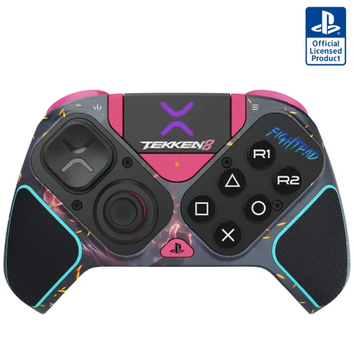 Vista 12 de PDP Victrix Pro BFG Wireless Gaming Controller for Playstation 5 / PS5, PS4, PC, Modular Esports Gamepad, Remappable Buttons, Customizable