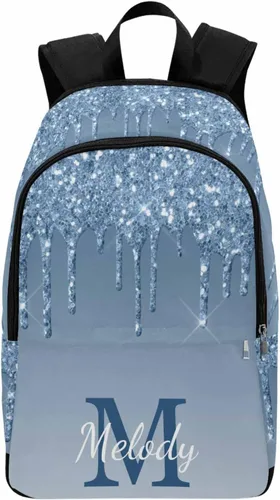 Vista 37 de MyPupSocks Mochila escolar personalizada con nombre personalizado mochila unisex, Multi 00, Personalizado