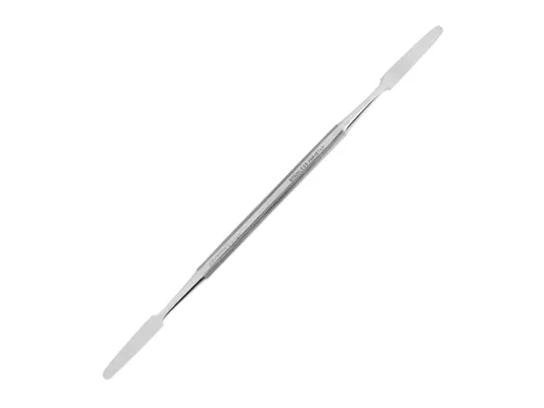 Vista 8 de Excelta Espátula de doble extremo, acero inoxidable, 7 pulgadas Herramienta versátil para macetas, raspar y mezclar epoxi, intermedio