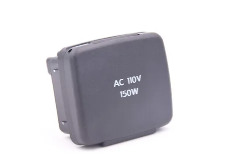 Vista 2 de Toma de corriente eléctrica BC3Z-19N236-A - DC AC 110V 150W Socket Dash Console 2011-2016 Superduty 2011 2012 2013 2014 F150 Expedition Navigator