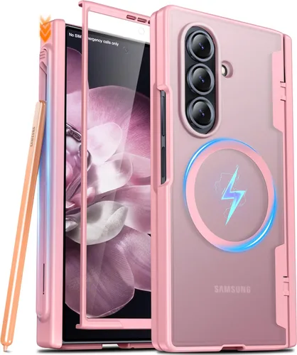 Vista 10 de Oneagle Funda para Samsung Galaxy S23+ Plus [4 en 1], Funda para Teléfono Samsung S23+ Plus 5G con [Anillo Soporte Giratorio 360°][1X Protector
