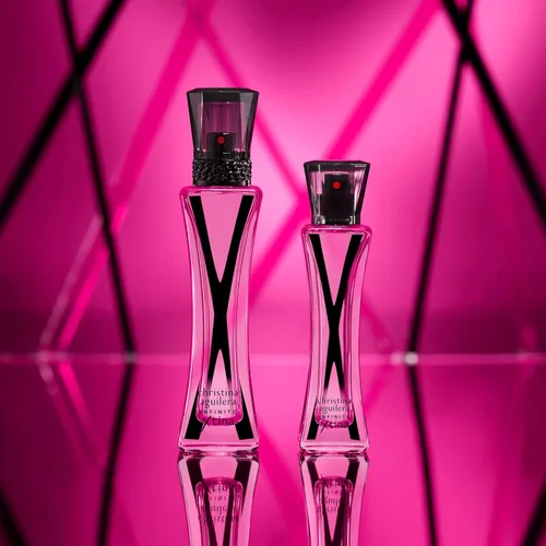 Vista 8 de Christina Aguilera INFINITE XTINA Perfume para mujer, Eau de Parfum en aerosol, 0.5 onzas líquidas