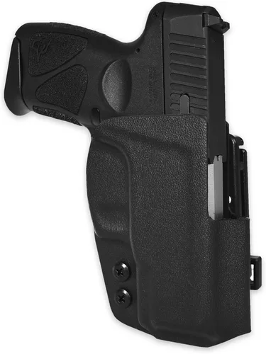 Vista 3 de OWB Concealment IDPA - Outside The Waistband Holster - fits Taurus G3C / G2C