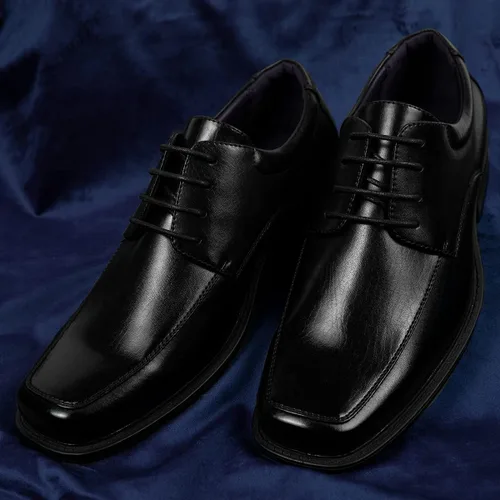 Vista 6 de Mens Classic Dress Shoes Casual Lace up Shoes Business Formal Oxford HH11