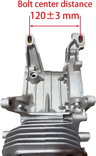 Vista 3 de Tapa Tanque de combustible rojo para Honda Generator Bomba de agua con motor GX390 GX340 GX270 GX240 GX420 8HP 9HP 11HP 13HP 16HP