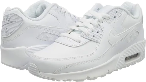 Vista 7 de Nike Tenis unisex de entrenamiento para niños Bianco Grigio Nero Giallo